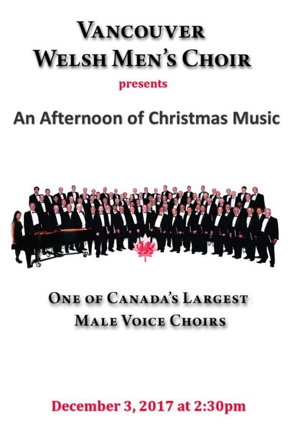 Vancouver-welsh-mens-choir | Massey Theatre