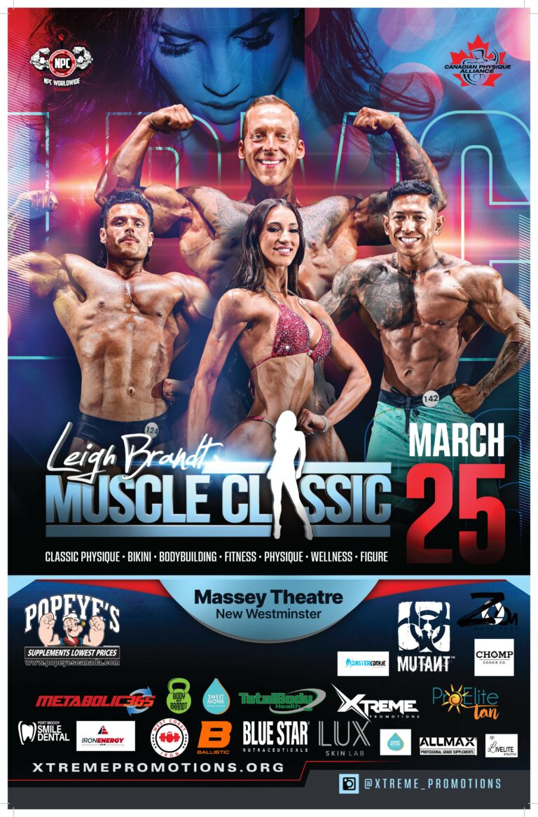 Leigh Brandt Muscle Classic 10 am | Massey Theatre