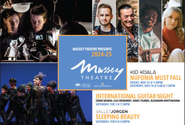 Massey Theatre Announces 2024/25 Mainstage Season and Studio Series