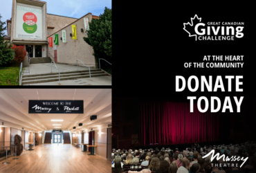 What Does Supporting Massey Theatre Mean?