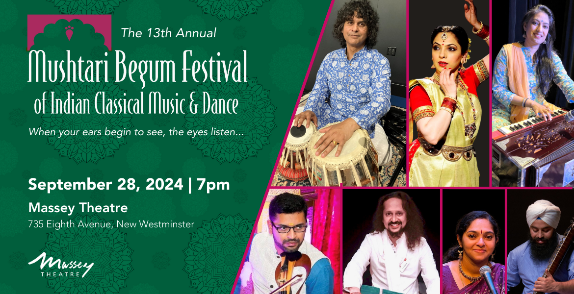 13th Annual Mushtari Begum Festival of Indian Classical Music and Dance