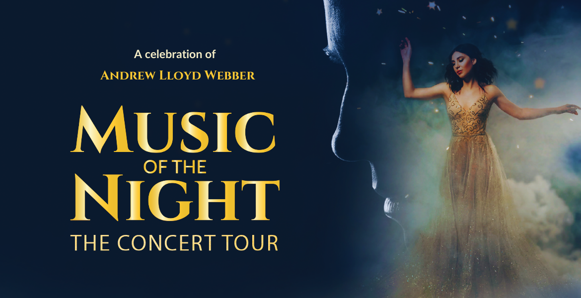 Sound the Alarm: Music/Theatre presents Music of the Night: The Concert Tour