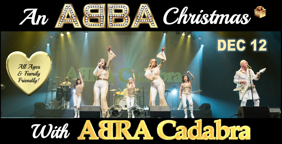 ABBA Christmas with ABRA Cadabra