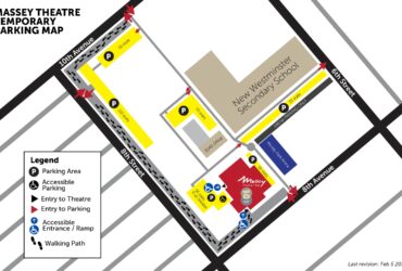 Important Parking Updates for Massey Theatre Patrons