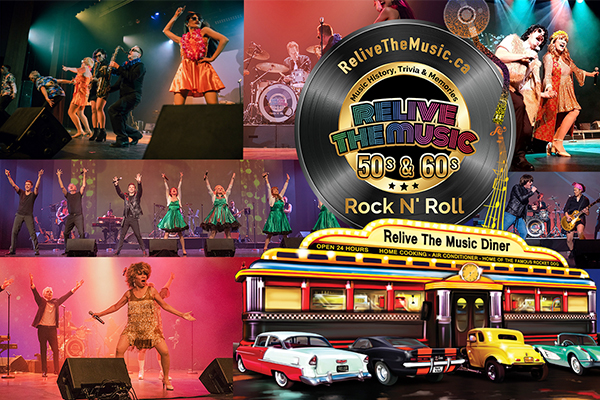 Relive the Music 50s & 60s